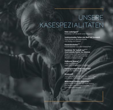 UNSERE KÄSESPEZIÄLITATEN